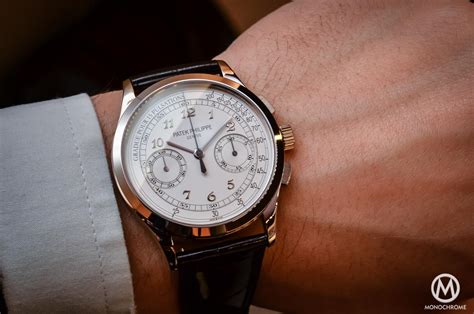 patek philippe chronograph review.